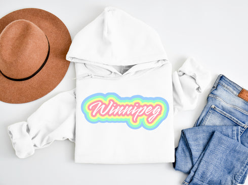 C & Win Sports Winnipeg Retro Hoodie - C & Win Sports