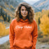 C & Win Sports Cozy Vibes Hoodie Orange / S - C & Win Sports