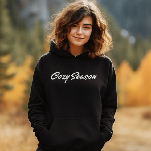 C & Win Sports Cozy Season Hoodie Black / S - C & Win Sports
