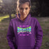 C & Win Sports C & Win Sports Retro Hoodie Purple / S - C & Win Sports