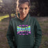 C & Win Sports C & Win Sports Retro Hoodie Forest Green / S - C & Win Sports