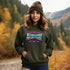 C & Win Sports Retro Winnipeg Hoodie Military Green / S - C & Win Sports