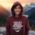 C & Win Sports 4 Out Of 5 Dentists Recommend Hockey Hoodie Maroon / S - C & Win Sports
