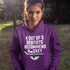C & Win Sports 4 Out Of 5 Dentists Recommend Hockey Hoodie Purple / S - C & Win Sports