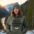 C & Win Sports 4 Out Of 5 Dentists Recommend Hockey Hoodie Military Green / S - C & Win Sports