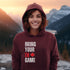 C & Win Sports Bring Your Eh Game Hoodie Maroon / S - C & Win Sports