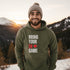 C & Win Sports Bring Your Eh Game Hoodie Military Green / S - C & Win Sports