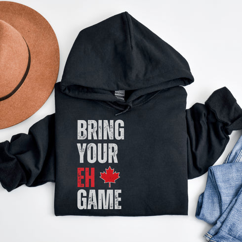 C & Win Sports Bring Your Eh Game Hoodie - C & Win Sports