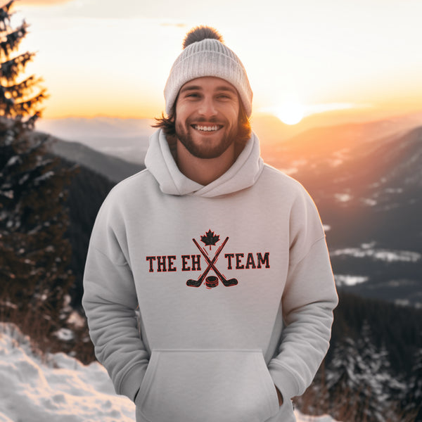 C & Win Sports The EH Team Hoodie Ash / S - C & Win Sports