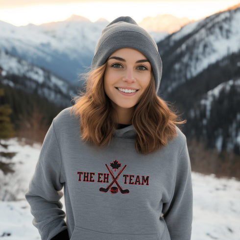 C & Win Sports The EH Team Hoodie Sport Grey / S - C & Win Sports