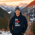 C & Win Sports Give Blood Play Hockey Hoodie Navy / S - C & Win Sports
