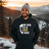 C & Win Sports My Goal Is To Deny Yours Hoodie Dark Heather / S - C & Win Sports
