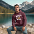 C & Win Sports My Goal Is To Deny Yours Hoodie Maroon / S - C & Win Sports
