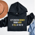 C & Win Sports Let's Watch Hockey Hoodie - C & Win Sports
