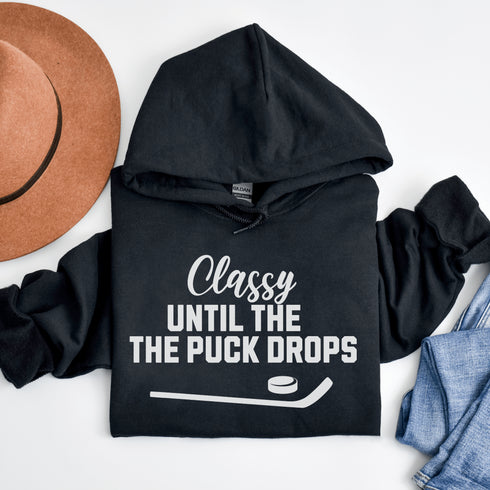 C & Win Sports Classy Until The Puck Drops - C & Win Sports