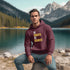 C & Win Sports He Shoots He Scores Hoodie Maroon / S - C & Win Sports