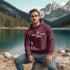 C & Win Sports The EH Team Hoodie Maroon / S - C & Win Sports