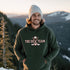 C & Win Sports The EH Team Hoodie Forest Green / S - C & Win Sports
