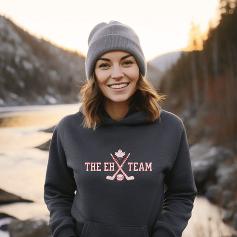 C & Win Sports The EH Team Hoodie - C & Win Sports