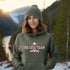 C & Win Sports The EH Team Hoodie Military Green / S - C & Win Sports