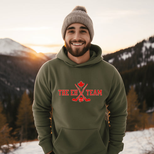 C & Win Sports The EH Team Hoodie - C & Win Sports