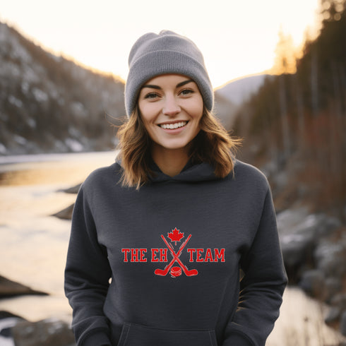 C & Win Sports The EH Team Hoodie - C & Win Sports