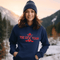 C & Win Sports The EH Team Hoodie Navy / S - C & Win Sports
