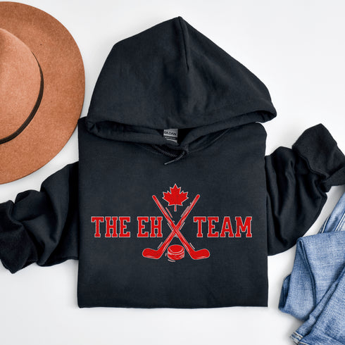 C & Win Sports The EH Team Hoodie - C & Win Sports