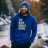C & Win Sports Eat. Sleep. Hockey. Repeat. Hoodie Royal / S - C & Win Sports