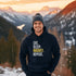 C & Win Sports Eat. Sleep. Hockey. Repeat. Hoodie Navy / S - C & Win Sports