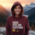 C & Win Sports Sugar Spice And Everything Ice Hoodie Maroon / S - C & Win Sports