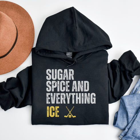 C & Win Sports Sugar Spice And Everything Ice Hoodie - C & Win Sports