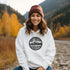 C & Win Sports Best Friends Are Made On The Pond Hoodie White / S - C & Win Sports