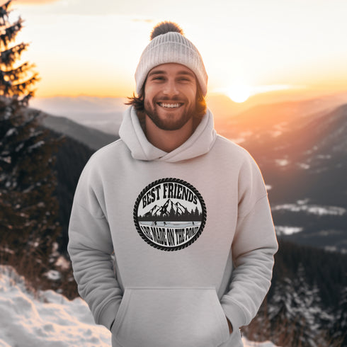 C & Win Sports Best Friends Are made On The Pond Hoodie White / S - C & Win Sports