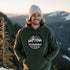 C & Win Sports Best Friends Are made On The Pond Hoodie Forest Green / S - C & Win Sports