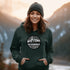 C & Win Sports Best Friends Are Made On The Pond Hoodie Forest Green / S - C & Win Sports