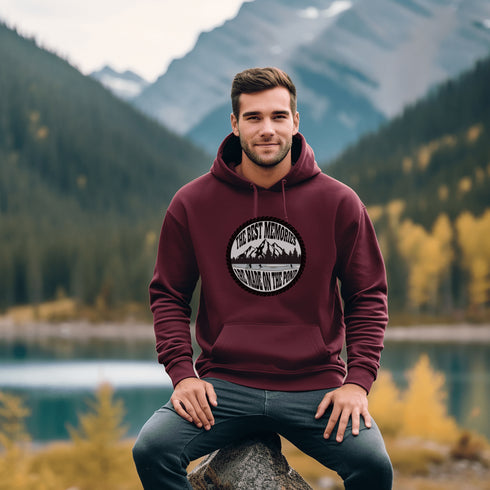 C & Win Sports The Best Memories Are Made On The Pond Hoodie - C & Win Sports