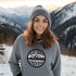 C & Win Sports The Best Memories Are Made On The Pond Hoodie Sport Grey / S - C & Win Sports