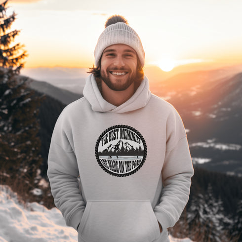 C & Win Sports The Best Memories Are Made On The Pond Hoodie - C & Win Sports