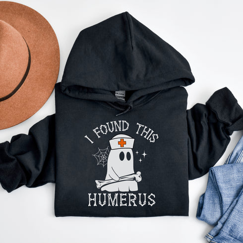C & Win Sports I Found This Humerus Hoodie - C & Win Sports