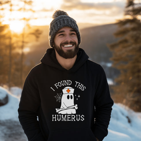 C & Win Sports I Found This Humerus Hoodie - C & Win Sports