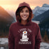 C & Win Sports I Found This Humerus Hoodie Maroon / S - C & Win Sports