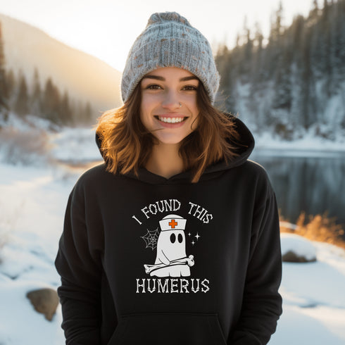 C & Win Sports I Found This Humerus Hoodie - C & Win Sports