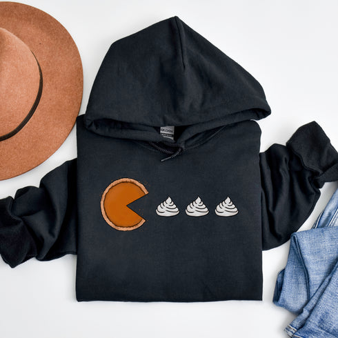 C & Win Sports Pumpkin Pie Hoodie - C & Win Sports