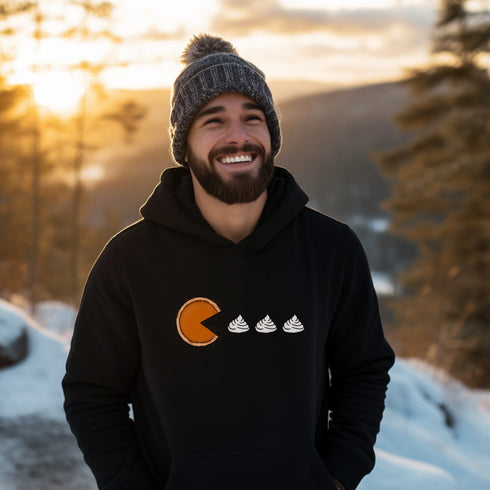 C & Win Sports Pumpkin Pie Hoodie - C & Win Sports