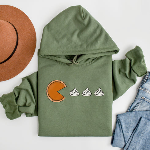 C & Win Sports Pumpkin Pie Hoodie - C & Win Sports