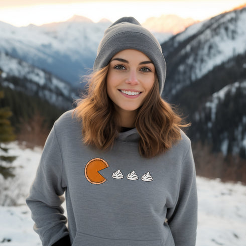 C & Win Sports Pumpkin Pie Hoodie Sport Grey / S - C & Win Sports