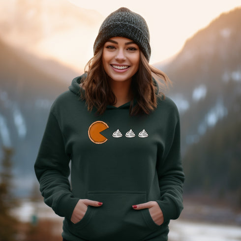 C & Win Sports Pumpkin Pie Hoodie Forest Green / S - C & Win Sports