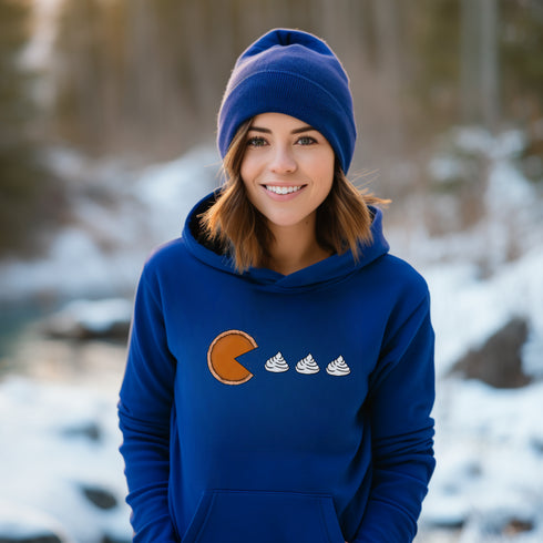 C & Win Sports Pumpkin Pie Hoodie Royal / S - C & Win Sports