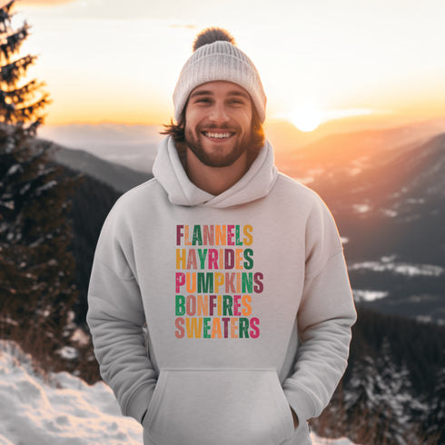 C & Win Sports Flannels, Hayrides Hoodie - C & Win Sports